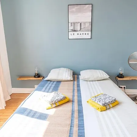 A L'abordage ! - Petit Balcon - Parking 1 Place * Le Havre