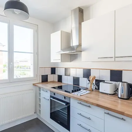 Lägenhet A L'abordage ! - Petit Balcon - Parking 1 Place Le Havre