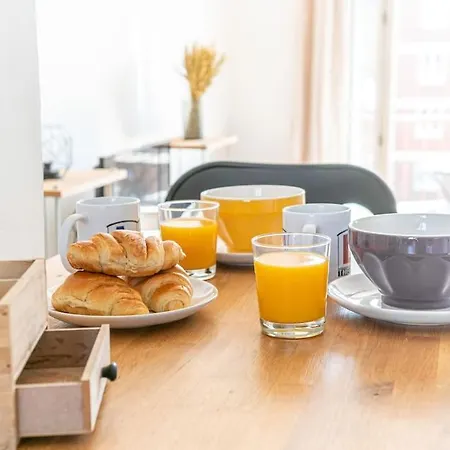 Lägenhet A L'abordage ! - Petit Balcon - Parking 1 Place *