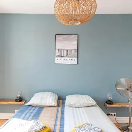 A L'abordage ! - Petit Balcon - Parking 1 Place * Le Havre