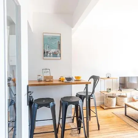 A L'abordage ! - Petit Balcon - Parking 1 Place * Le Havre