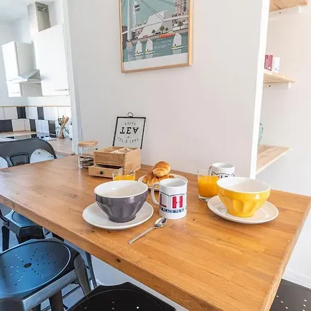 A L'abordage ! - Petit Balcon - Parking 1 Place Apartment *