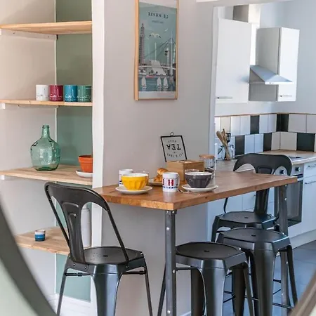 Apartmán A L'abordage ! - Petit Balcon - Parking 1 Place