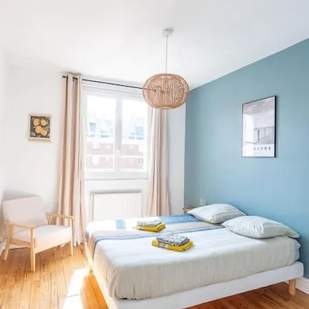 A L'abordage ! - Petit Balcon - Parking 1 Place * Le Havre